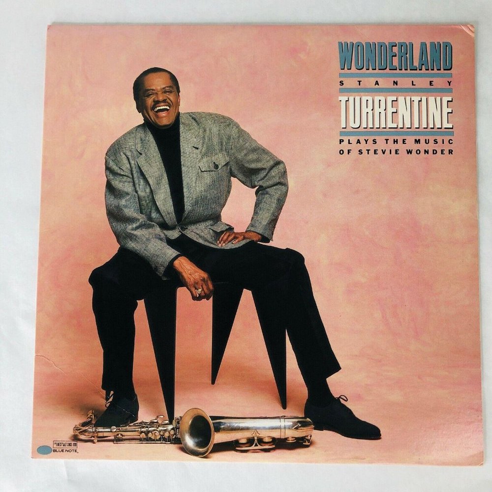 Stanley Turrentine Wonderland Music Vinyl LP - Picture 7 of 8